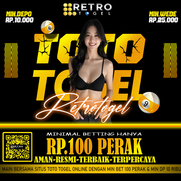 RETROTOGEL » Situs Toto Togel Online Min Bet 100 Perakkk